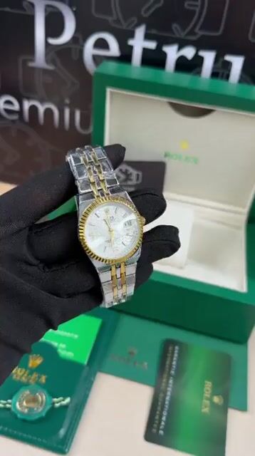 Video de Land Dweller 33mm - AÇO COM DOURADO/MOSTRADOR BRANCO