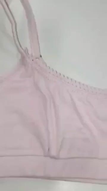 Video de CONJ NENA TOP Y VEDETINA C/FRUNCE ALGODON VERONA (7350C)
