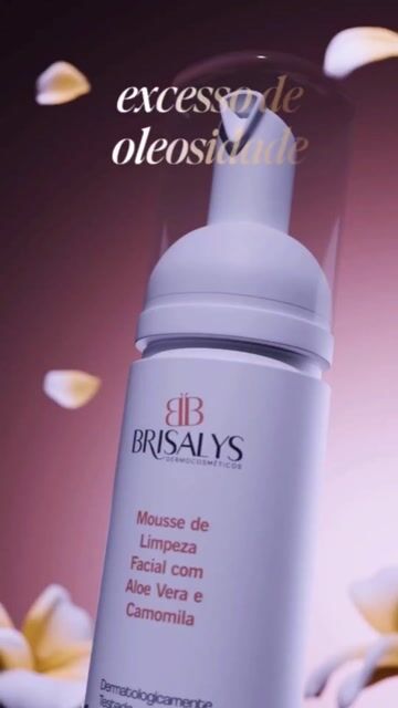 Vídeo de Brisalys Dermocosméticos / Skincare descomplicado, produtos práticos para cuidados com a pele.