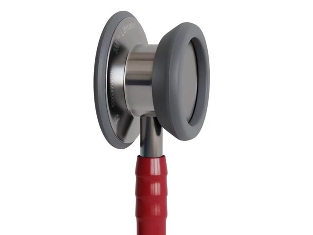 Vídeo de Estetoscópio 3M Littmann® Classic II Pediátrico 2113R – Vermelho