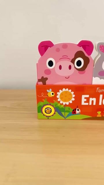 Video de Trio de libros Familia de animales: En la Granja