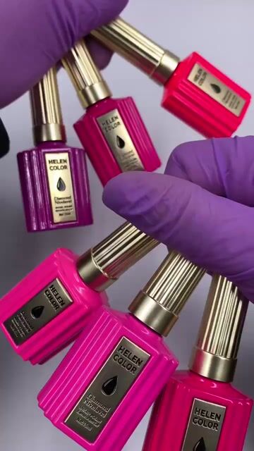 Vídeo de Kit Esmalte Em Gel Helen Color Diamond Nivelavel 1 Ao 6