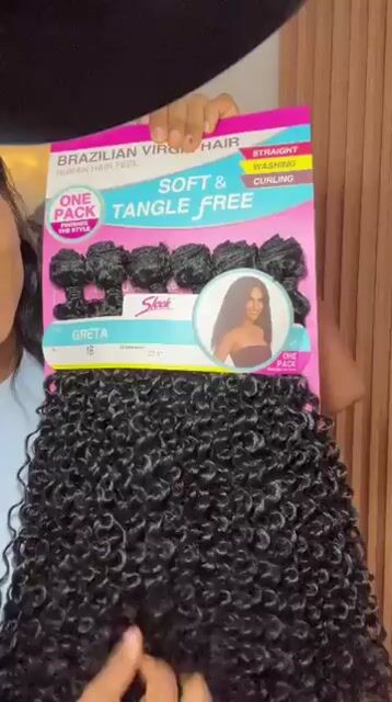 Video de Cabelo GRETA - cor 1B