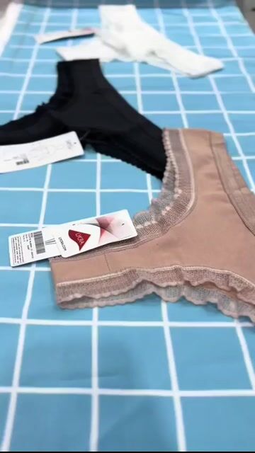 Video de CULOTTE ALGODON (C/ ENCAJE) (8332)