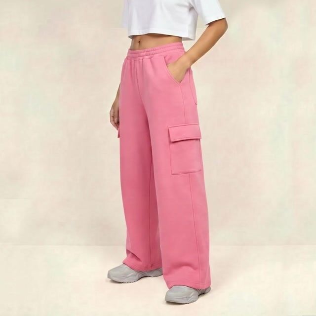 Video de 4095 COMPACTO Pantalon Wid Leg Rustico CARGO