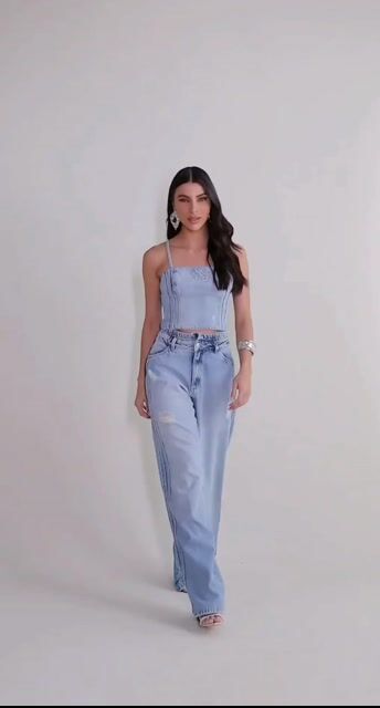 Vídeo de Blusa jeans antonella