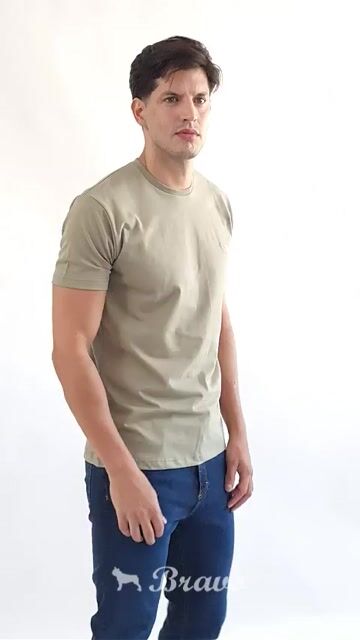 Video de Remera básica cemento