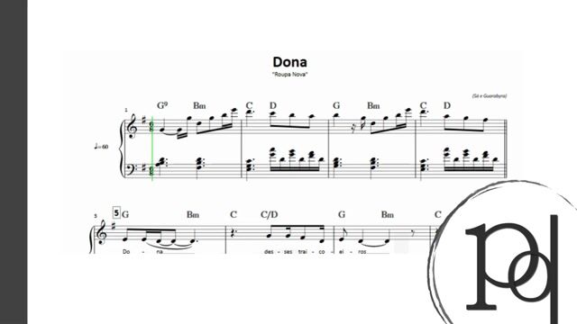 Vídeo de Dona · Roupa Nova ( piano )