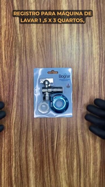 Vídeo de REGISTRO ESFERA METAL PARA MÁQUINA DE LAVAR 1/2 X 3/4" BOGNAR