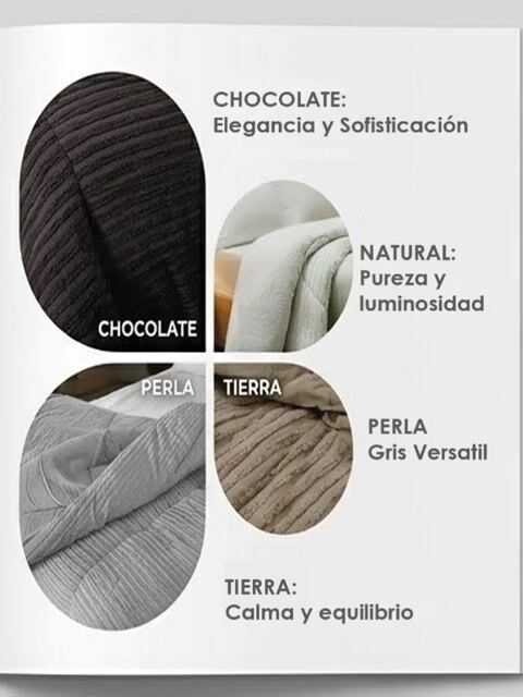 Video de Acolchado Chenille Alma