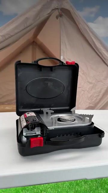Video de Anafe para Camping Portátil