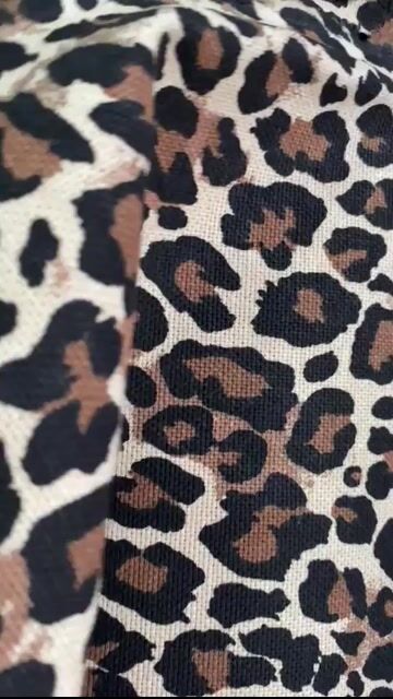 Video de LONA PANAMÁ ANIMAL PRINT