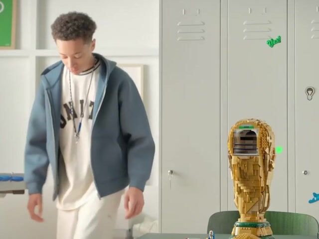 Vídeo de Taça da Copa do Mundo | 2842 peças