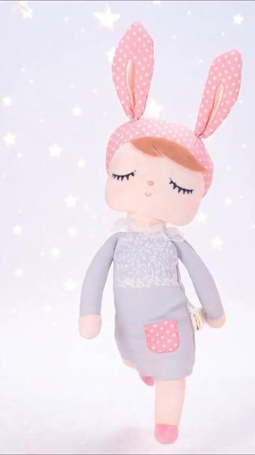 Video de METOO DOLL - BONECA ANGELA 35CM CLÁSSICA - CINZA