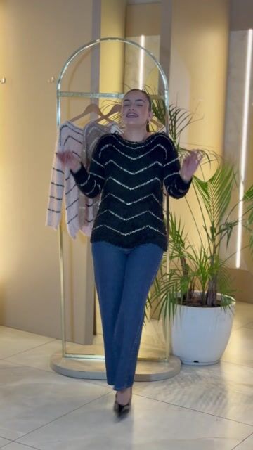 Video de Blusa de Lã Denise - WB255