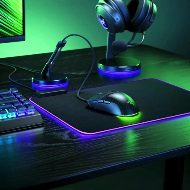 Video de Mouse Razer Cobra Negro | Lightweight RGB
