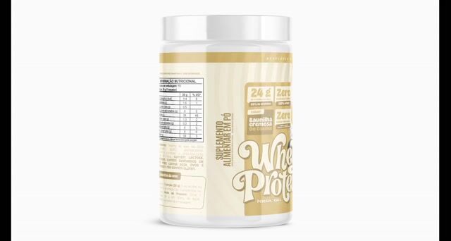 Vídeo de Whey Protein | Baunilha Cremosa do Coelho - 450g