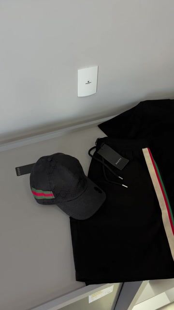 Vídeo de SUGESTÃO DE KIT GUCCI - CAMISETA + BERMUDA REF 600