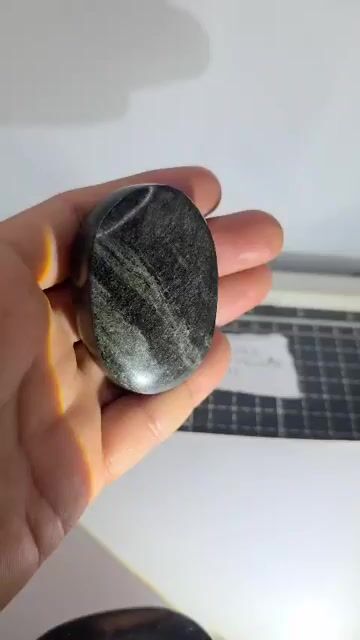Video de JABON DE OBSIDIANA PULIDO A MANO 6x4x2 cm - PIEZA INDIVIDUAL