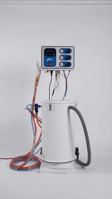 Vídeo de Equipamento Para Pintura Eletrostática A Pó Modelo Prisma