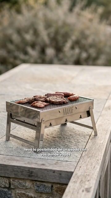 Video de Parrilla Camping