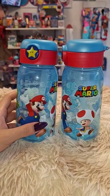 Video de BOTELLA 510ML ACTIVE MARIO BROSS