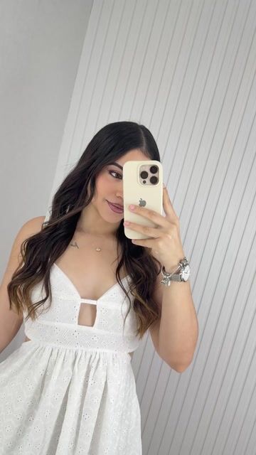 Video de Vestido longo Júlia Laise algodão