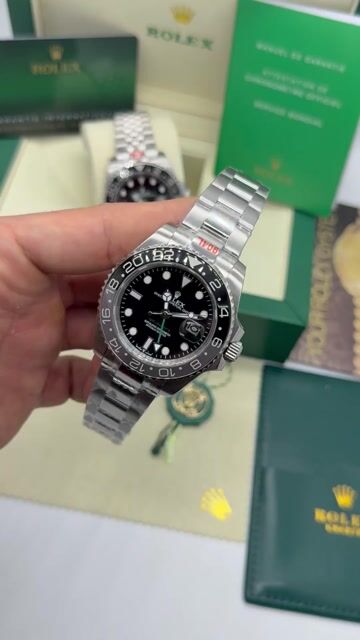 Video de Rolex GMT Master II Bruce Wayne - 40mm
