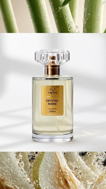 Vídeo de Perfume CRYSTAL SHINE Deo Parfum Feminino.