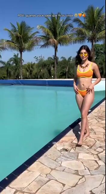 Vídeo de Biquíni Solare top