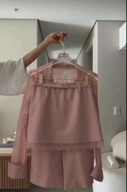 Video de Blazer Renda