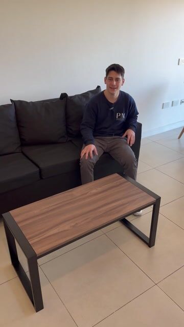 Video de Mesa Ratona Kaffetisch tapa Nogal Terracota