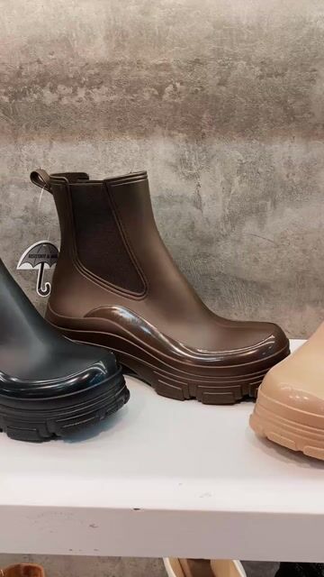 Video de Botas de lluvia MANCHESTER beige