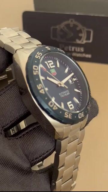 Video de TAG Heuer Fórmula 1 43mm - AÇO/MOSTRADOR AZUL
