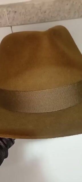 Video de Chapéu Cury Ramenzoni Indiana Jones (Aba 7) 527 Pêlo e Lã