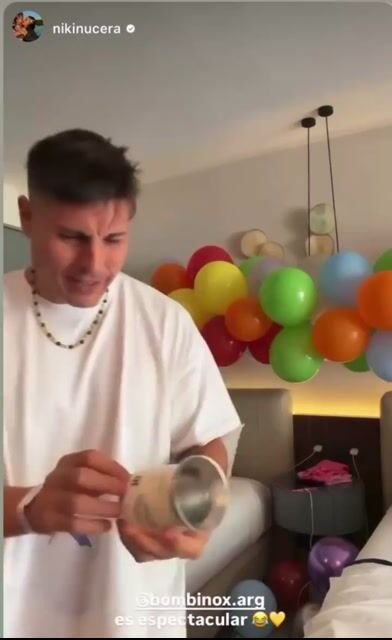 Video of Mate Stanley | 236 ml. FULL GRABADO - SIMIL NIKI NUCERA