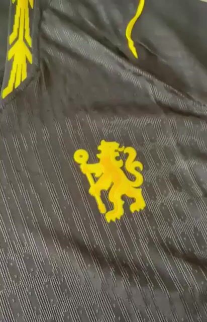 Video de CAMISETA 2026/27 CHELSEA SUPLENTE NEGRA - TELA JUGADOR