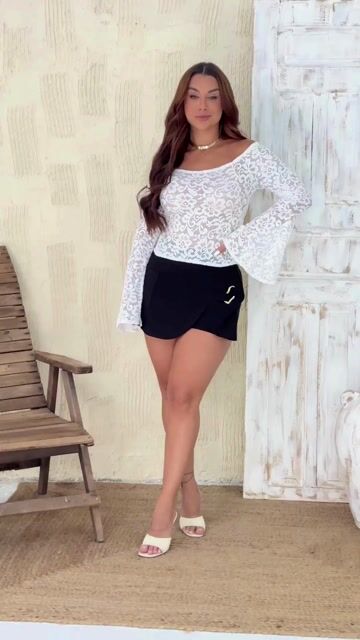 Vídeo de Cropped Hadassa Renda