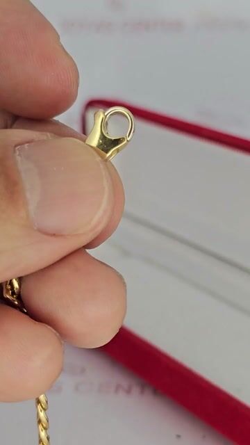 Video de Pulsera Oro 18k Grumet 19.5cm 7gr Cierre Mosqueton Ch- C2360