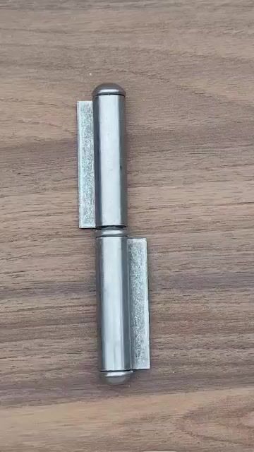 Video de BISAGRA FICHA REVERSIBLE PARA SOLDAR 100 MM COD: 2485