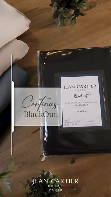 Video de JC JGO CORTINAS BLACK OUT 70% OPACIDAD