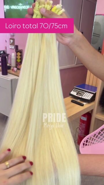 Vídeo de Pride Mega Hair
