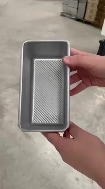 Video de Molde de Pan lactal 20x10x10 - Aluminizado