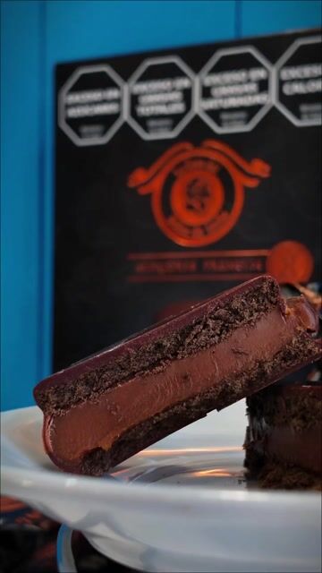 Video de Alfajores Premium 70% CACAO Caja x6