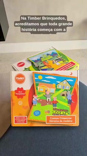 Vídeo de TIMBER Brinquedos