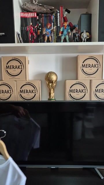 Video de Meraki Ink Indumentaria