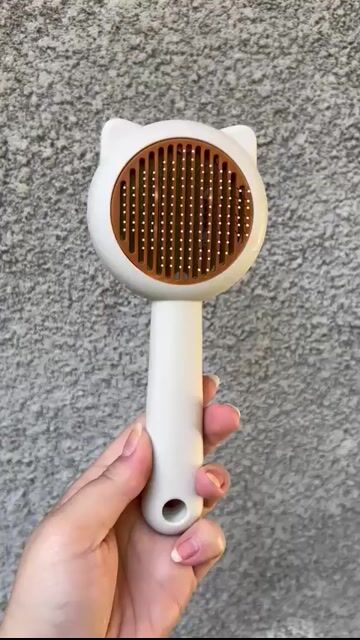Vídeo de Escova Pet Autolimpante para Cães e Gatos – Modelo DL-4064