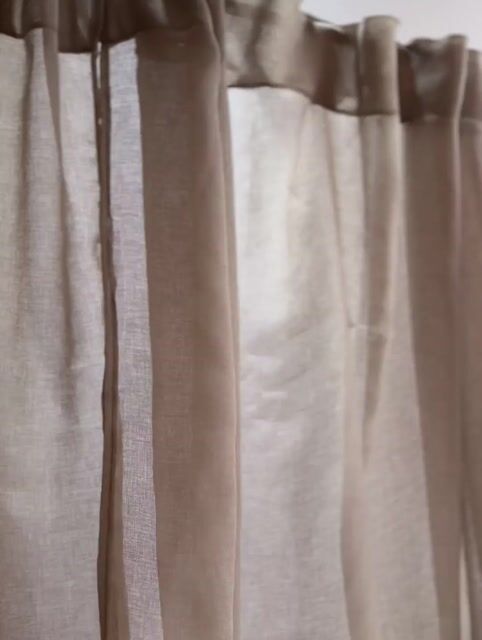 Video de Cortinas de Gasa Paris - 1.40 x 2.10