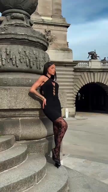 Video de Vestido Chocolate Doce Lalita Preto