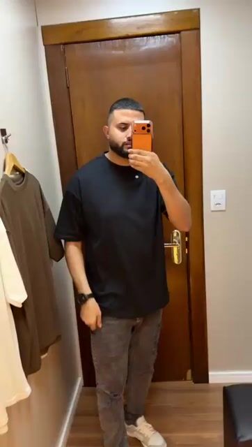 Vídeo de CAMISETA OVERSIZED MALHA SUEDINE